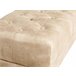 Beliani Banco de cama ROSEVILLE 117x40 Bege