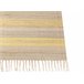Beliani De tejido plano TALPUR 160x230 Amarelo