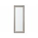 Beliani Espelho CHATAIN 50x3 Cinza