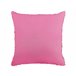 Beliani Cojín decorativo RHOEO 45x45 Rosa