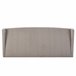  Cabeceira estofada Munique 140x60 cm 140 Cinza