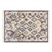 Beliani Entrelaçado FENER 140x200 Multicor