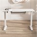 Suporte para cabos de secretária Skegness Metal Branco