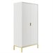 Armário de 2 portas Seattle 100 Branco
