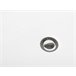 Beliani Banheira HASSEL 80x170 Branco