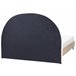 Beliani Cama com estrado Poliéster MILLAY 176x211 Branco/ Bege
