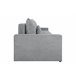 Sofá-cama PIA 3 lugares com arca cinzento Cinza