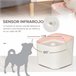 Fonte de Água para Gatos ABS PawHut Rosa