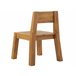 Beliani Conjunto de comedor LIVORNO Castanho