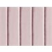 Beliani Cama com armazenamento Veludo SEZANNE 170x215 Rosa