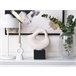 Beliani Acessório decorativo KAVALA Branco/ Bege