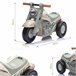Carro Andador Plastico e Metal AIYAPLAY Cru