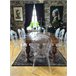 Beliani Silla para eventos VERMONT Transparente