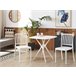 Beliani Mesa de jardim SERSALE Branco