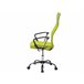 Beliani Cadeira de escritório DESIGN Verde