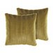 Beliani Almofada decorativa PUMILA 45x45 Cinza Claro