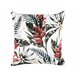 Beliani Almofada decorativa EDELWEISS Branco/ Bege