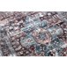 ANDRE 1826 Tapete Ornamento vintage antiderrapante 160x220 Multicor