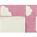 Beliani Alfombra para niños GWALIJAR 60x90 Rosa
