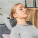 Massajador Shiatsu Compacto Recarregável Preto