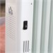 Aquecedor a Óleo HOMCOM 820-275V90 Branco