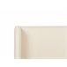 Beliani Cama com estrado Veludo ARETTE 184x206 Bege