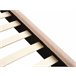 Beliani Cama Bouclé ALBI 155x211 Bege