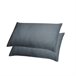 Pack de 2 almofadas VISCO ACTI CARBON 60cm Branco