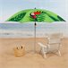 Aktive Guarda-sol tropical inclinável UV40 c/capa Verde