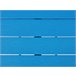 Beliani Mesa de bar ADIRONDACK 59x59 Azul