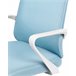 Beliani Cadeira de escritório EXPERT Azul Claro