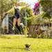 Aspersor de Rega 360º para Jardim Multicor