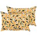 Beliani Almofada de jardim TAGGIA 40x60 Multicor