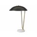 Beliani Candeeiro de mesa DANTO Preto