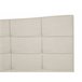 Beliani Cama Terciopelo LANNION 183x223 Bege
