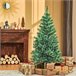 Árvore de Natal Artificial PET e Metal HOMCOM, casa - natal Verde