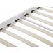 Beliani Cama com estrado Metal MAURS 167x209 Branco