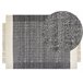 Beliani Pelos curtos ATLANTI 140x200 Branco/ Bege