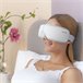 Aparelho de Massagem Ocular com Compressão de Ar 4 em 1 EYESKY Branco