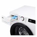 Máquina lavar roupa LG F4WR5009A6W 9kg 1400RPM br Branco