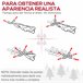 Árvore de Natal Artificial PVC e Metal HOMCOM, casa - natal Verde