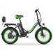 Bicicleta Elétrica Hidoes HD-C1 - Motor 750W Bateria 48V13AH Verde