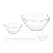 Conjunto de Tigelas Hasir Transparente
