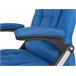 Beliani Cadeira executiva ROYAL Azul