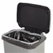 Curver Caixote do lixo Compatta 25L Cinza