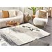 Beliani Shaggy (pelos longos) GORIS 200x300 Branco