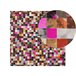 Beliani Patchwork ENNE 200x200 Multicor