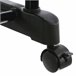 WELL HOME - Cabide de burro, cabide duplo Preto
