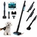 Aspirador vertical Cecotec BLDC Scoba 2100 Twice Animal Preto