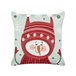 Beliani Almofada decorativa CUPCAKE Multicor